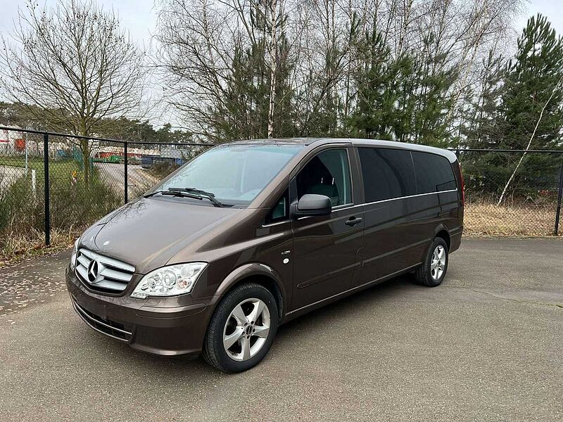 Mercedes-Benz  VITO 122CDI  3.0 V6 LICHTE VRACHT 5-ZIT EXTRA LANG